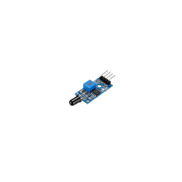 4 Pin IR Flame Detection Sensor Module