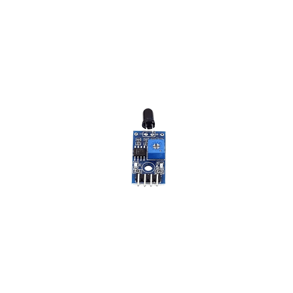 4 Pin IR Flame Detection Sensor Module